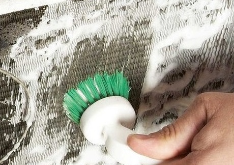 foam ac cleaning