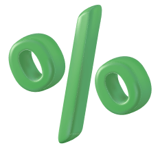 10%