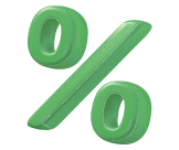 10%